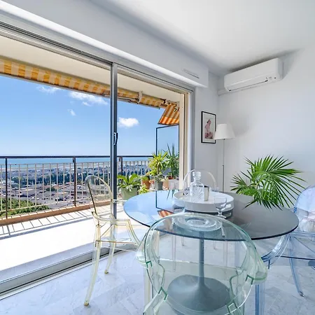 Vue Parking Clim * 尼斯