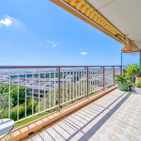 Vue Parking Clim * 尼斯