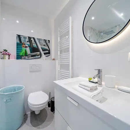 Vue Parking Clim 尼斯