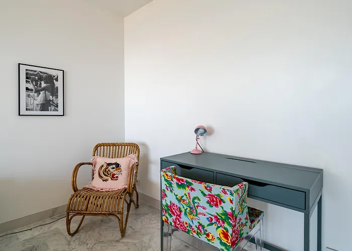 Apartamento Vue Parking Clim Nice